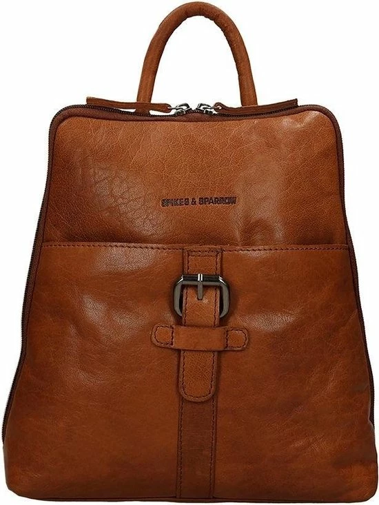 Kopen 𧨠Spikes & Sparrow Rugtas / Rugzak / Schooltas - Bronco - 6 Liter - Leer - Cognac π 10 Kopen 𧨠Spikes & Sparrow Rugtas / Rugzak / Schooltas - Bronco - 6 Liter - Leer - Cognac π - Afbeelding 10