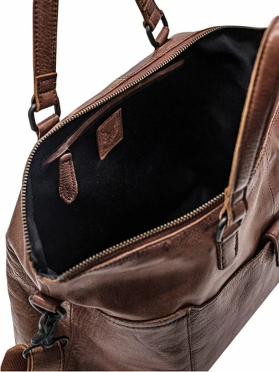 Gloednieuw π Rise Of Rosa Grote Schoudertas / Crossbody Tas Dames - Leer - Imperial Ox - Beige π₯ 4 Gloednieuw π Rise Of Rosa Grote Schoudertas / Crossbody Tas Dames - Leer - Imperial Ox - Beige π₯ - Afbeelding 4