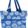 Nieuw ✨ Reisenthel Shopper E1 Shopper Schoudertas - 12L - Batik Strong Blue Blauw ⌛