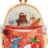Beste deal 🎉 Disney Pixar Loungefly 🎒 Backpack Ratatouille Cooking Pot 🎉