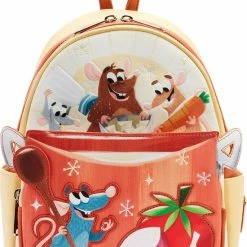 Beste deal 🎉 Disney Pixar Loungefly 🎒 Backpack Ratatouille Cooking Pot 🎉