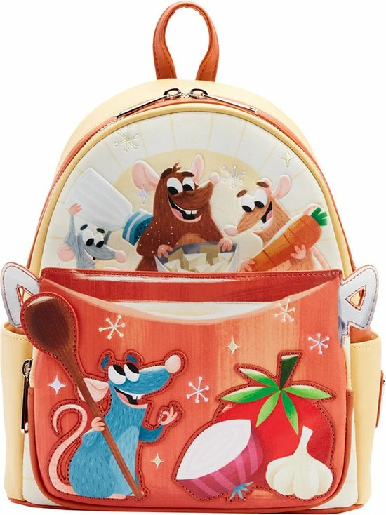 Beste deal π Disney Pixar Loungefly π Backpack Ratatouille Cooking Pot π 1 Beste deal π Disney Pixar Loungefly π Backpack Ratatouille Cooking Pot π