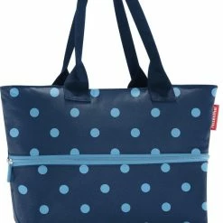 Beste recensies van 😉 Reisenthel Shopper E1 Shopper Schoudertas - 12L - Mixed Dots Blue Blauw ⌛