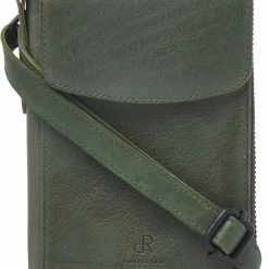 Groothandel ✨ DR Amsterdam Schoudertas / Portemonnee - Tampa - Green 🔔