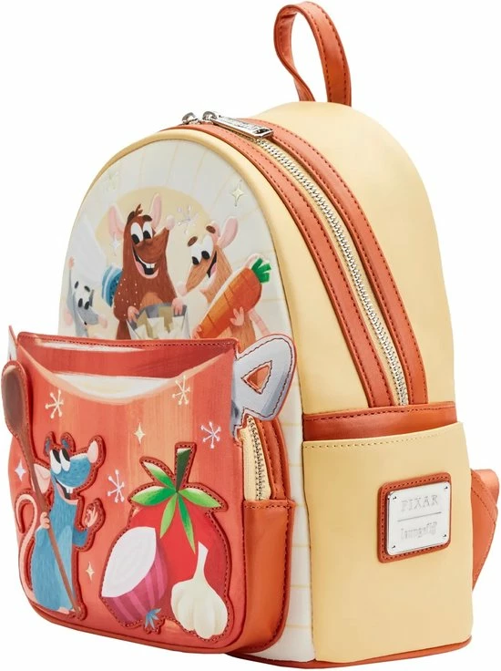 Beste deal π Disney Pixar Loungefly π Backpack Ratatouille Cooking Pot π 7 Beste deal π Disney Pixar Loungefly π Backpack Ratatouille Cooking Pot π - Afbeelding 7