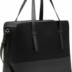 Gloednieuw 𧨠Violet Hamden Essential Bag Dames Shopper Kunststof - Zwart π 30 Gloednieuw 𧨠Violet Hamden Essential Bag Dames Shopper Kunststof - Zwart π -tassen-dames Verkoop 550x736 5