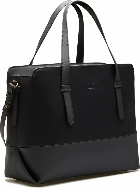 Gloednieuw 𧨠Violet Hamden Essential Bag Dames Shopper Kunststof - Zwart π 14 Gloednieuw 𧨠Violet Hamden Essential Bag Dames Shopper Kunststof - Zwart π - Afbeelding 14