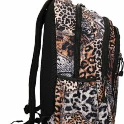 Groothandel 🥰 Enrico Benetti Capetown 46170 Rugzak 15 Inch Laptopvak - Dierenprint Bruin ✔️ -tassen-dames Verkoop 550x737