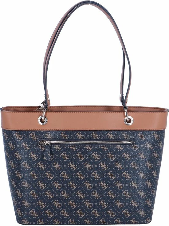 Uitgang π Guess Noelle Elite Tote Handtassen - Bruin π 8 Uitgang π Guess Noelle Elite Tote Handtassen - Bruin π - Afbeelding 8