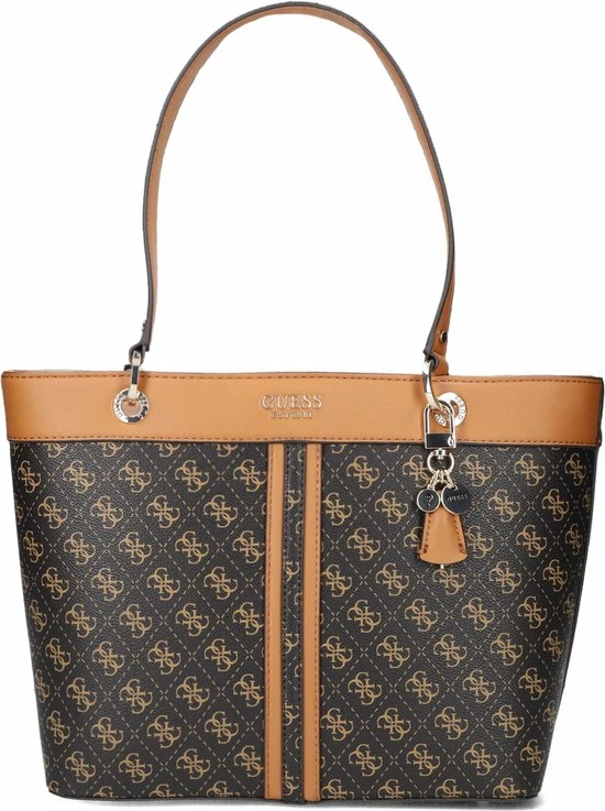 Uitgang π Guess Noelle Elite Tote Handtassen - Bruin π 13 Uitgang π Guess Noelle Elite Tote Handtassen - Bruin π - Afbeelding 13