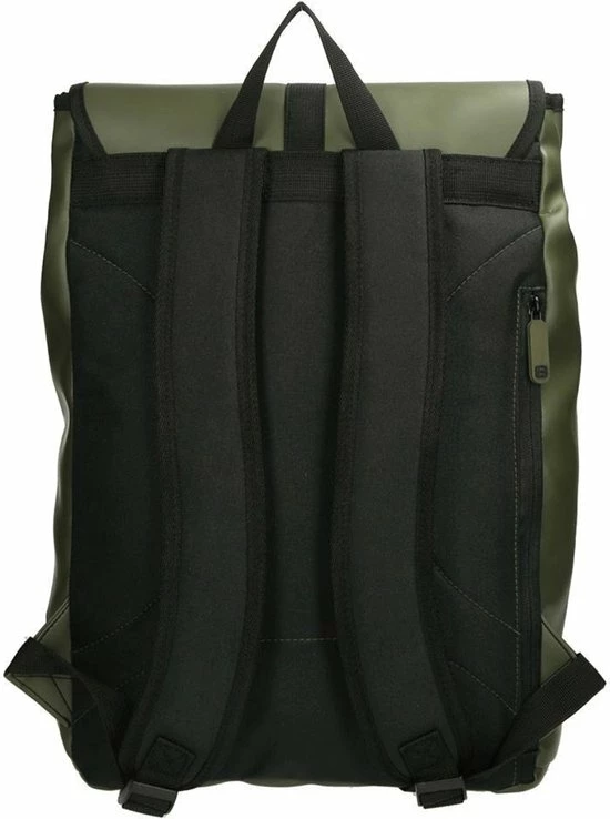 Nieuw π Enrico Benetti Bridgetown 46192 Laptoprugzak Met 15" Laptopvak - Olijf Groen β 3 Nieuw π Enrico Benetti Bridgetown 46192 Laptoprugzak Met 15" Laptopvak - Olijf Groen β - Afbeelding 3