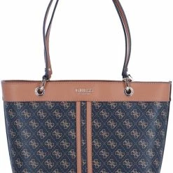Uitgang π Guess Noelle Elite Tote Handtassen - Bruin π 47 Uitgang π Guess Noelle Elite Tote Handtassen - Bruin π -tassen-dames Verkoop 550x739 2
