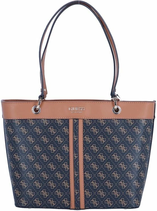 Uitgang π Guess Noelle Elite Tote Handtassen - Bruin π 24 Uitgang π Guess Noelle Elite Tote Handtassen - Bruin π - Afbeelding 24