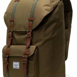 Aanbiedingen 🔔 Herschel Little America - Military Olive / Ruime Rugzak Met 25L Opbergvolume - 15" Fleece-gevoerd Laptopvak - Magnetische Sluiting / Met Levenslange Fabrieksgarantie / Limited Lifetime Warranty / Groen ⌛ -tassen-dames Verkoop 550x740 10