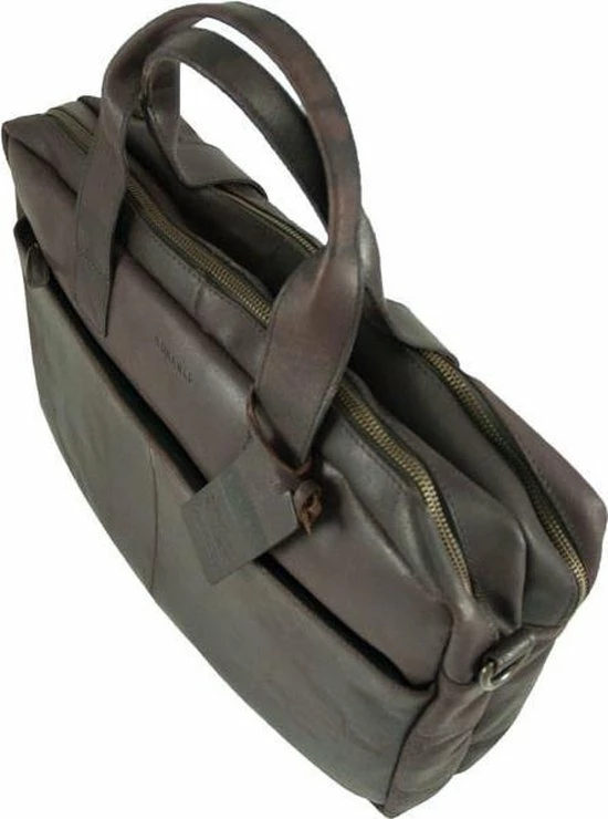 Beste recensies van π Burkely Vintage Jesse Worker - Schoudertas - Bruin π 5 Beste recensies van π Burkely Vintage Jesse Worker - Schoudertas - Bruin π - Afbeelding 5