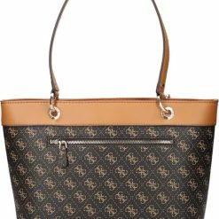 Uitgang π Guess Noelle Elite Tote Handtassen - Bruin π 35 Uitgang π Guess Noelle Elite Tote Handtassen - Bruin π -tassen-dames Verkoop 550x740 3
