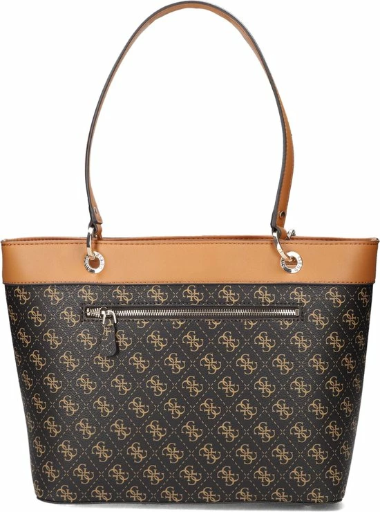 Uitgang π Guess Noelle Elite Tote Handtassen - Bruin π 12 Uitgang π Guess Noelle Elite Tote Handtassen - Bruin π - Afbeelding 12