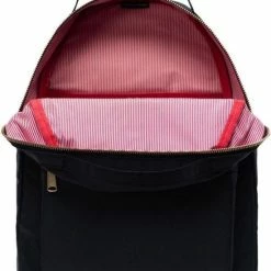 Goedkoop 🔔 Herschel Nova Mid-Volume - Black / Vrouwelijke Rugzak Met Dubbele Handvaten; Met 18L Opbergruimte En Intern Opbervak / Met Levenslange Fabrieksgarantie / Limited Lifetime Warranty / Zwart 😀 -tassen-dames Verkoop 550x740 4