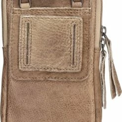 Uitgang 👏 Hide & Stitches Paint Rock Telefoontasje - Zand 🤩 -tassen-dames Verkoop 550x740 7