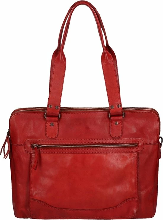 Korting π― Bear Design Cow Lavato Laptopschoudertas Rood III π― 10 Korting π― Bear Design Cow Lavato Laptopschoudertas Rood III π― - Afbeelding 10