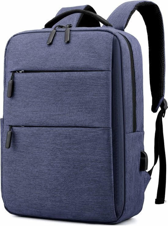 Uitgang π Faseras Moderne Rugzak - Anti Diefstal Rugzak - Schooltas - Rugtas - Laptoptas - Incl. Laptopvak T/m 15.6 Inch - Met USB Laadpoort - Blauw - 20L βοΈ 3 Uitgang π Faseras Moderne Rugzak - Anti Diefstal Rugzak - Schooltas - Rugtas - Laptoptas - Incl. Laptopvak T/m 15.6 Inch - Met USB Laadpoort - Blauw - 20L βοΈ - Afbeelding 3