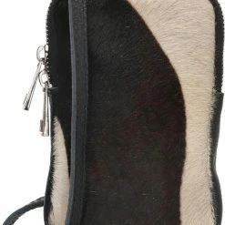 Groothandel π Charm London Elisa - Leren Telefoontasje Schoudertasje - Koeienvacht π