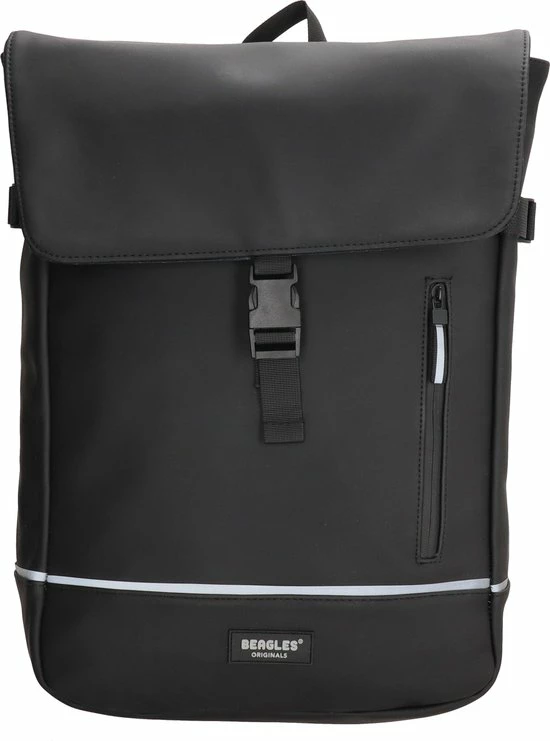 Hete verkoop 𧨠Beagles Originals Waterproof Originals Rugzak 15,6 Inch (34.5x19.4 Cm) - Zwart π 6 Hete verkoop 𧨠Beagles Originals Waterproof Originals Rugzak 15,6 Inch (34.5x19.4 Cm) - Zwart π - Afbeelding 6