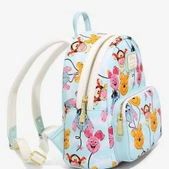 Korting 🧨 Loungefly Disney Winnie The Pooh Balloon Friends 🎒 Backpack AOP 🧨