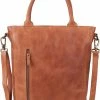 Begroting 💯 Cowboysbag - Laptoptassen - Laptop Bag Luton Big 15.6 Inch - Cognac 🥰