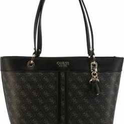 Uitgang π Guess Noelle Elite Tote Handtassen - Bruin π 46 Uitgang π Guess Noelle Elite Tote Handtassen - Bruin π -tassen-dames Verkoop 550x743 2
