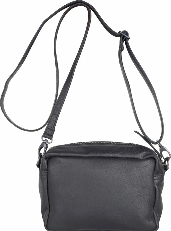 Korting π― Cowboysbag-Handtassen-Bag Lauren-Zwart βοΈ 2 Korting π― Cowboysbag-Handtassen-Bag Lauren-Zwart βοΈ - Afbeelding 2