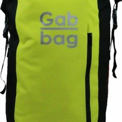 Beste Pirce 😍 Gabbag Reflective 100% Waterdichte Rugzak 35 Liter - Geel 🛒