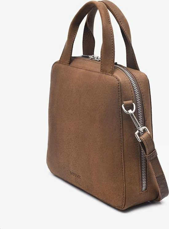 Korting π MYOMY BOXY Locker Hunter Mid Brown π 2 Korting π MYOMY BOXY Locker Hunter Mid Brown π - Afbeelding 2