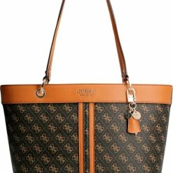 Uitgang π Guess Noelle Elite Tote Handtassen - Bruin π 32 Uitgang π Guess Noelle Elite Tote Handtassen - Bruin π -tassen-dames Verkoop 550x744 4