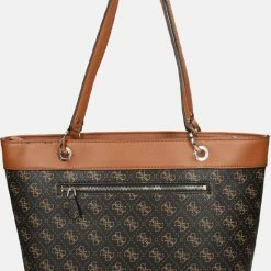 Uitgang π Guess Noelle Elite Tote Handtassen - Bruin π 43 Uitgang π Guess Noelle Elite Tote Handtassen - Bruin π -tassen-dames Verkoop 550x744 5