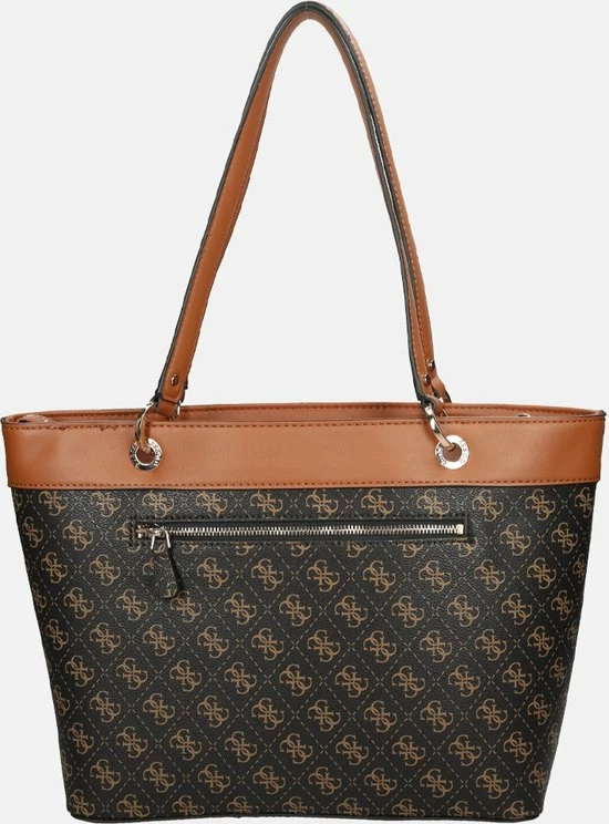 Uitgang π Guess Noelle Elite Tote Handtassen - Bruin π 20 Uitgang π Guess Noelle Elite Tote Handtassen - Bruin π - Afbeelding 20