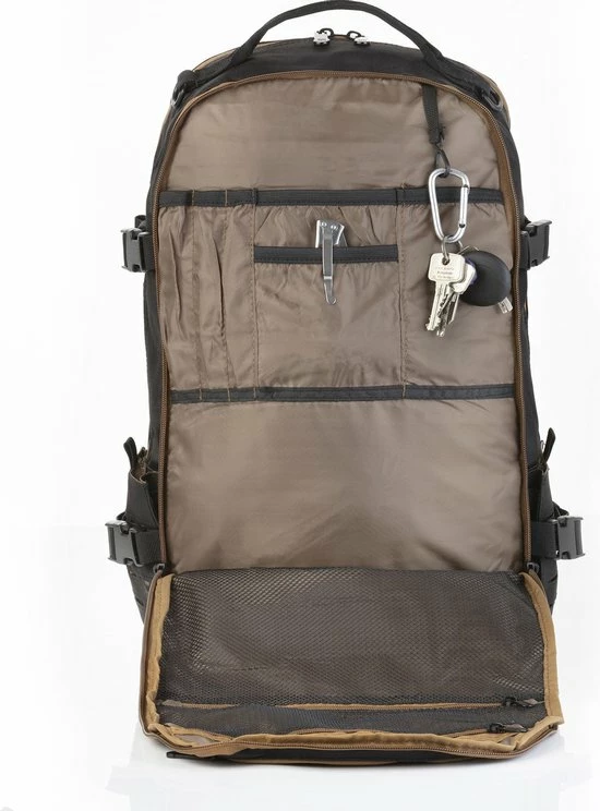 Korting β€οΈ MacGyver Tactical Laptop Rugtas Met 15 Inch Laptopvak | 27 Liter Rugzak Met Vele Details | Oersterk π 5 Korting β€οΈ MacGyver Tactical Laptop Rugtas Met 15 Inch Laptopvak | 27 Liter Rugzak Met Vele Details | Oersterk π - Afbeelding 5