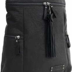 Goedkoop ⌛ Bag2Bag Lederen Rugzak Toronto Zwart ✔️ -tassen-dames Verkoop 550x744 8