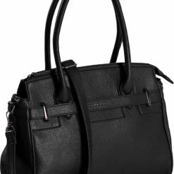 Flash-uitverkoop 💯 Daniel Ray Handtas/Schoudertas Irvine Zwart 🤩