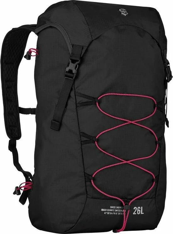 Flash-uitverkoop 𧨠Victorinox Altmont Active Rugzak - 26L - Zwart - Captop - Polyethyleen 𧨠3 Flash-uitverkoop 𧨠Victorinox Altmont Active Rugzak - 26L - Zwart - Captop - Polyethyleen 𧨠- Afbeelding 3