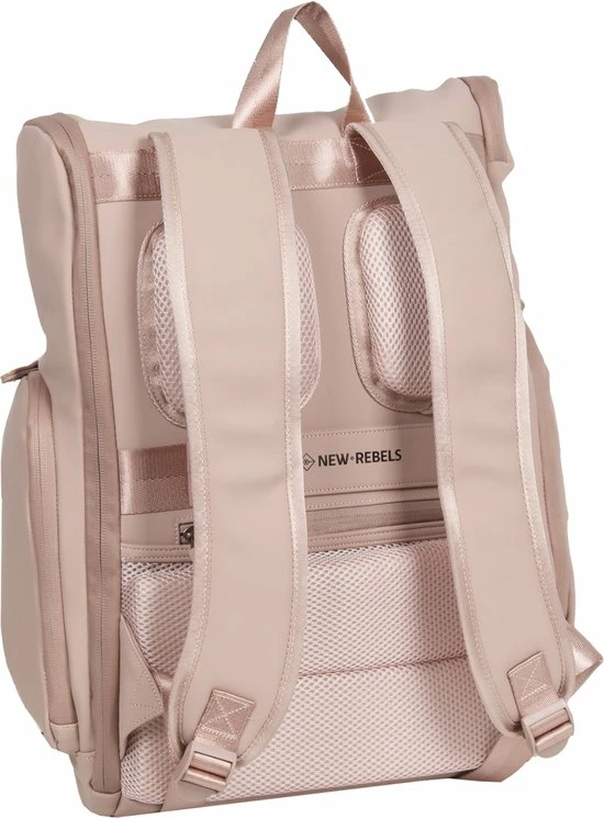 Top 10 π New Rebels® William - Rugtas - Roze - Waterafstotend - 15.6151413121087 - 28x15x43cm - Rugzak / π Backpack π 3 Top 10 π New Rebels® William - Rugtas - Roze - Waterafstotend - 15.6151413121087 - 28x15x43cm - Rugzak / π Backpack π - Afbeelding 3