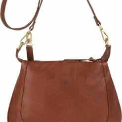 Korting 😀 Legend Basiano Shoulderbag Cognac 🎁