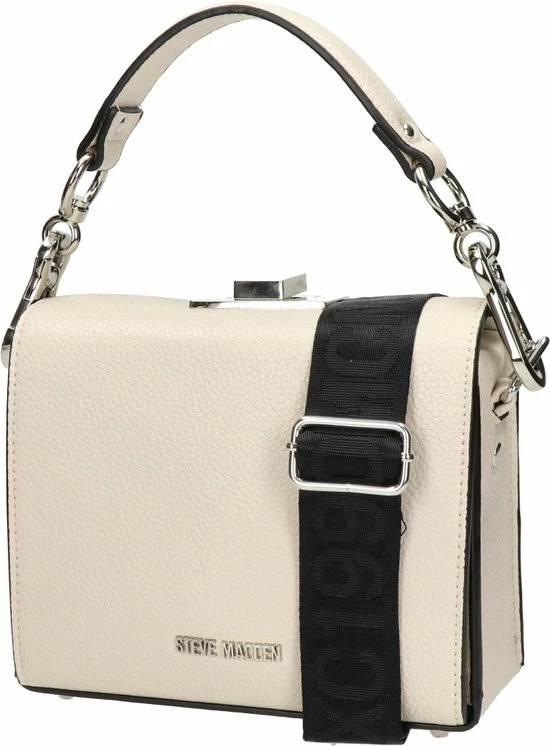 Nieuw π Steve Madden Bkween Dames Crossbody Tas - Ecru - Maat Geen π 2 Nieuw π Steve Madden Bkween Dames Crossbody Tas - Ecru - Maat Geen π - Afbeelding 2