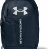 Gloednieuw 👏 Under Armour Hustle 5.0 🎒 Backpack - Rugzak - Navy (marineblauw) ⭐