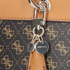 Uitgang π Guess Noelle Elite Tote Handtassen - Bruin π 37 Uitgang π Guess Noelle Elite Tote Handtassen - Bruin π -tassen-dames Verkoop 550x749 3