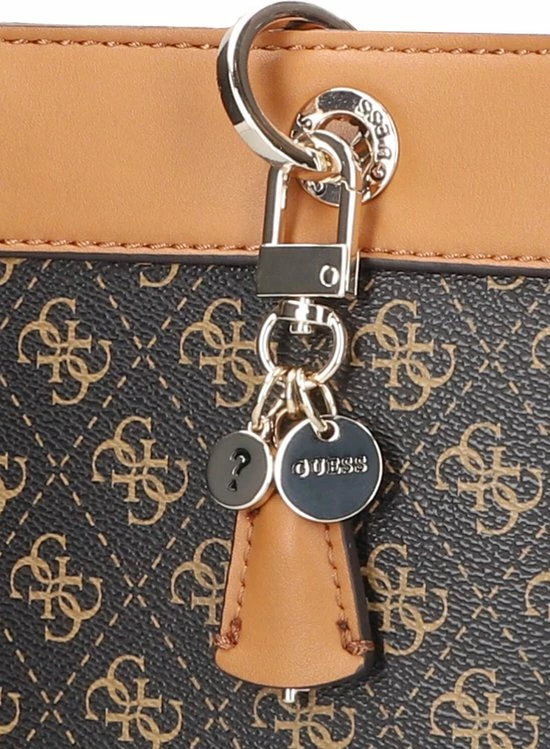 Uitgang π Guess Noelle Elite Tote Handtassen - Bruin π 14 Uitgang π Guess Noelle Elite Tote Handtassen - Bruin π - Afbeelding 14