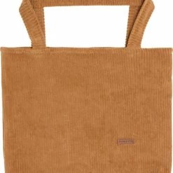 Gloednieuw π Baby's Only Mom Bag - Luiertas - Baby Verzorgingstas - Shopper Sense - Caramel - 50x40 Cm π