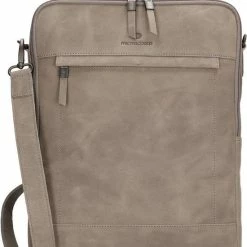 Flash-uitverkoop π Micmacbags Malmö Laptoptas 15,6 Inch (38 Cm) - Grijs π