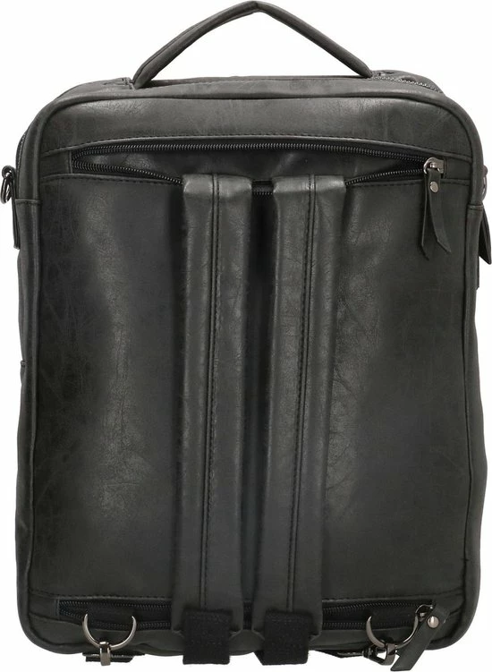 Promo β Enrico Benetti Nikki 66516 Business Rugtas M 14" Laptop, Met Lange Schouderband - Zwart π 6 Promo β Enrico Benetti Nikki 66516 Business Rugtas M 14" Laptop, Met Lange Schouderband - Zwart π - Afbeelding 6