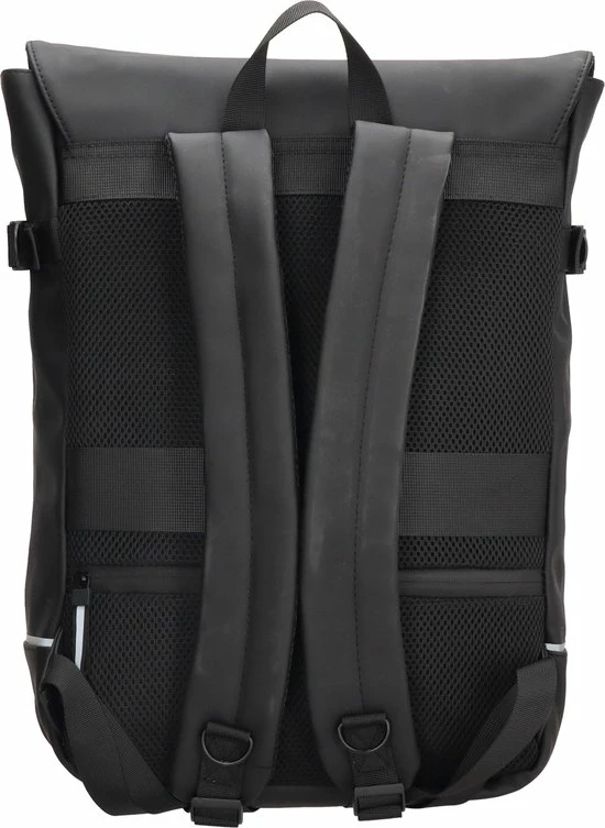 Hete verkoop 𧨠Beagles Originals Waterproof Originals Rugzak 15,6 Inch (34.5x19.4 Cm) - Zwart π 2 Hete verkoop 𧨠Beagles Originals Waterproof Originals Rugzak 15,6 Inch (34.5x19.4 Cm) - Zwart π - Afbeelding 2